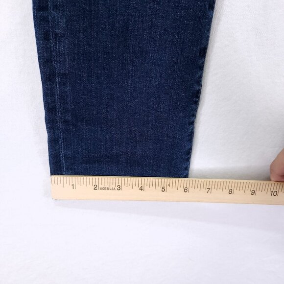 Ag Adriano Goldschmied Jeans Womens Size 26R The Mari High-Rise Straight Denim - Picture 11 of 13